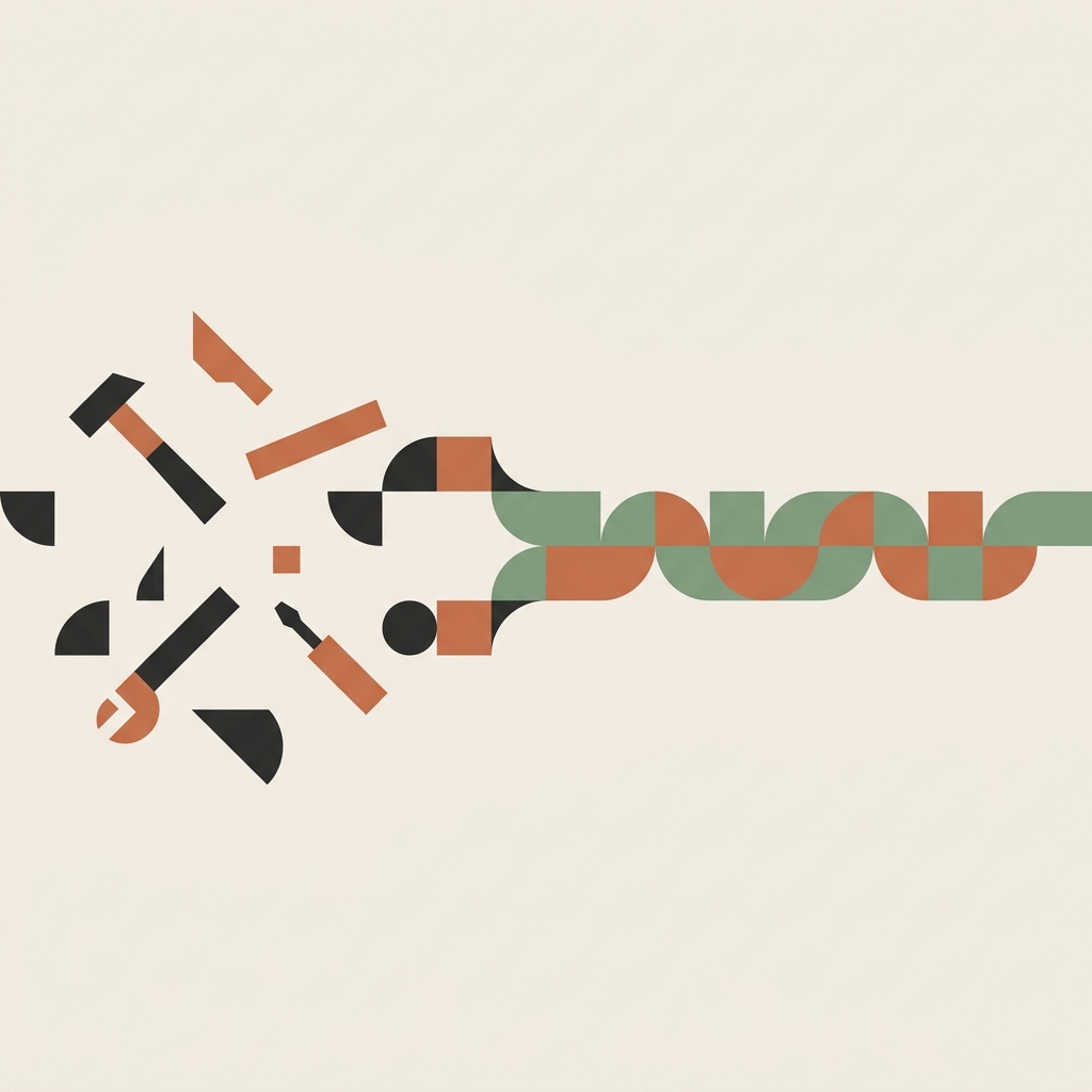 You Don't Have a Tool Problem. You Have a Workflow Problem.